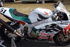 16.	2000 Castrol SP2  a World Superbike tribute bike owned by Steve Sawyer.